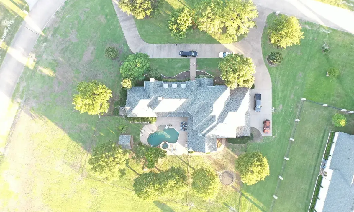 New shingle roof installation on a home in Bakersfield